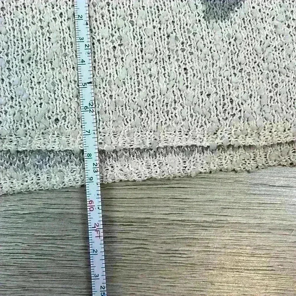 Knox Rose Cheetah Print V-Neck Sweater Size S - Picture 7 of 8